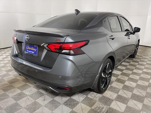new 2025 Nissan Versa car, priced at $22,751