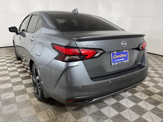 new 2025 Nissan Versa car, priced at $22,751