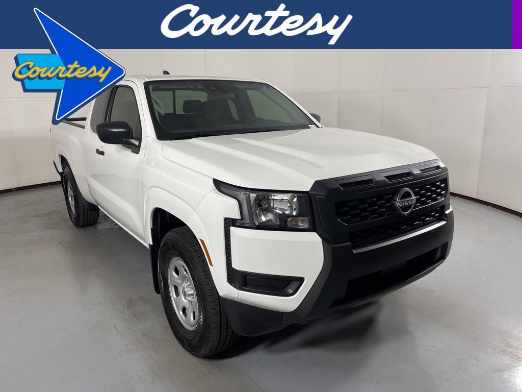 new 2025 Nissan Frontier car, priced at $28,671