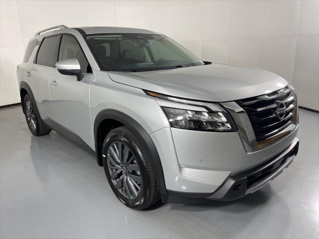 new 2025 Nissan Pathfinder car, priced at $43,014