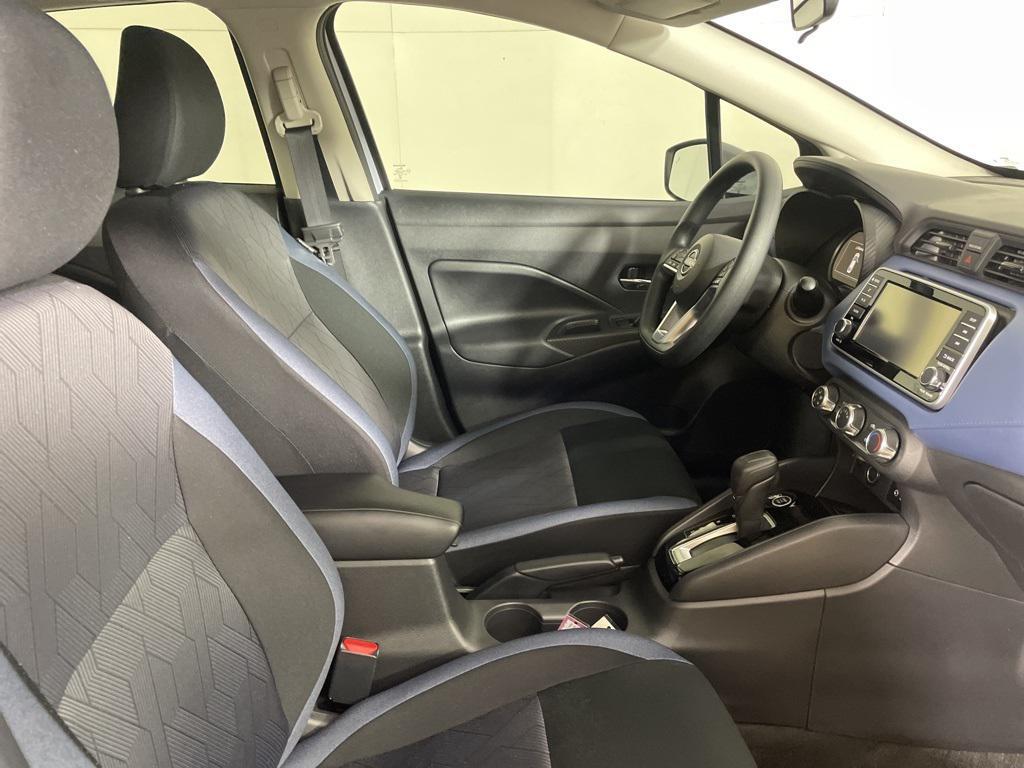 new 2025 Nissan Versa car, priced at $18,630