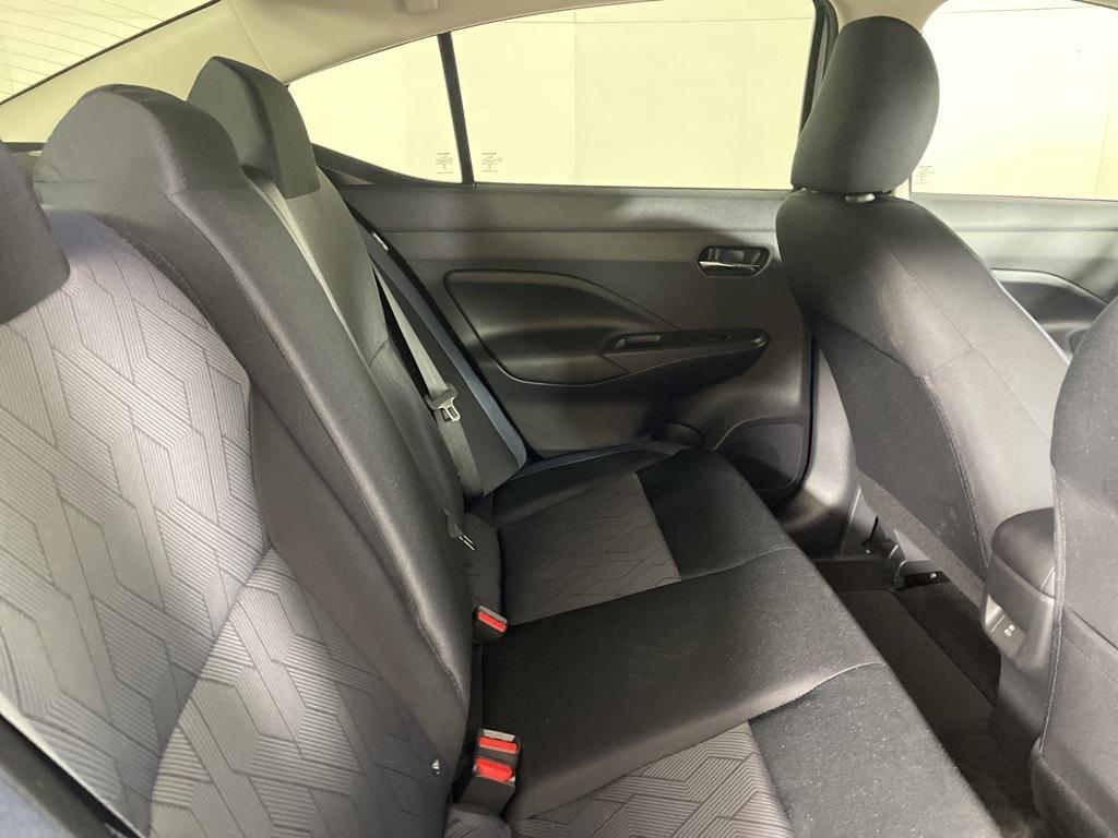 new 2025 Nissan Versa car, priced at $18,630