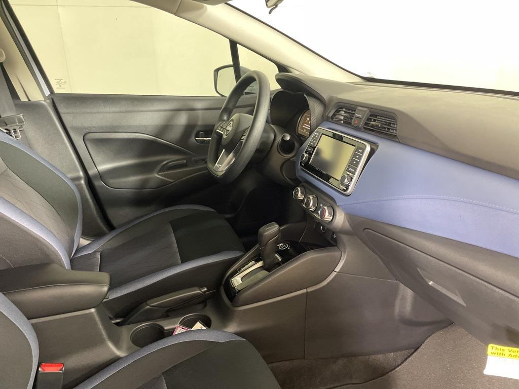 new 2025 Nissan Versa car, priced at $18,630