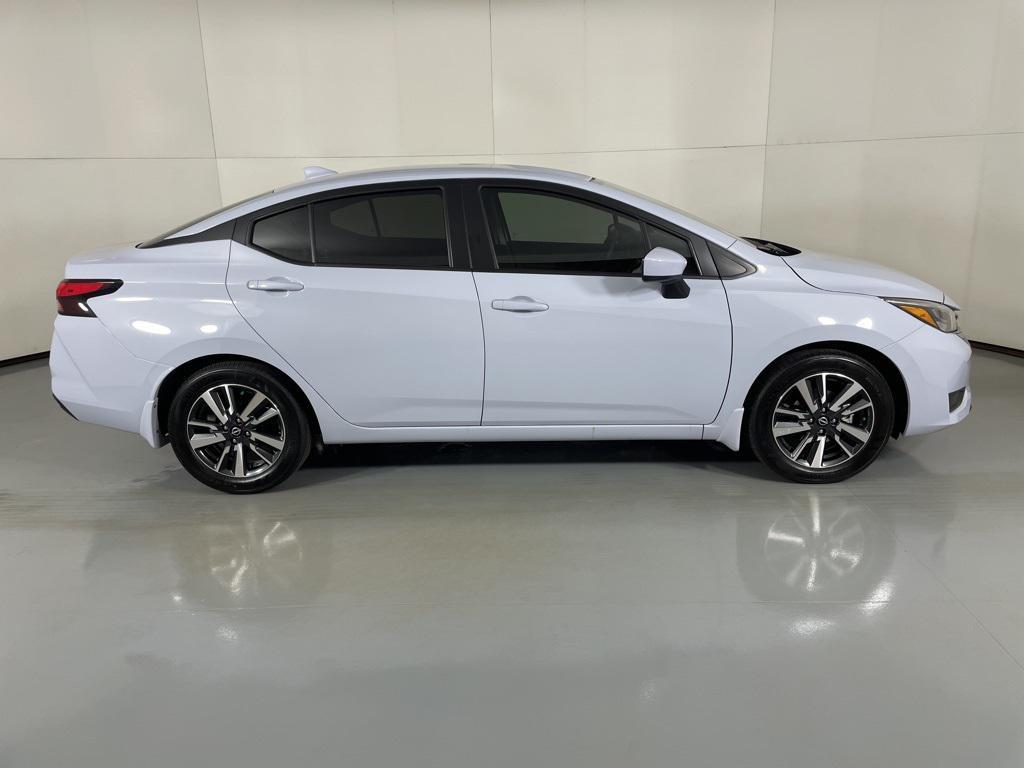 new 2025 Nissan Versa car, priced at $18,630