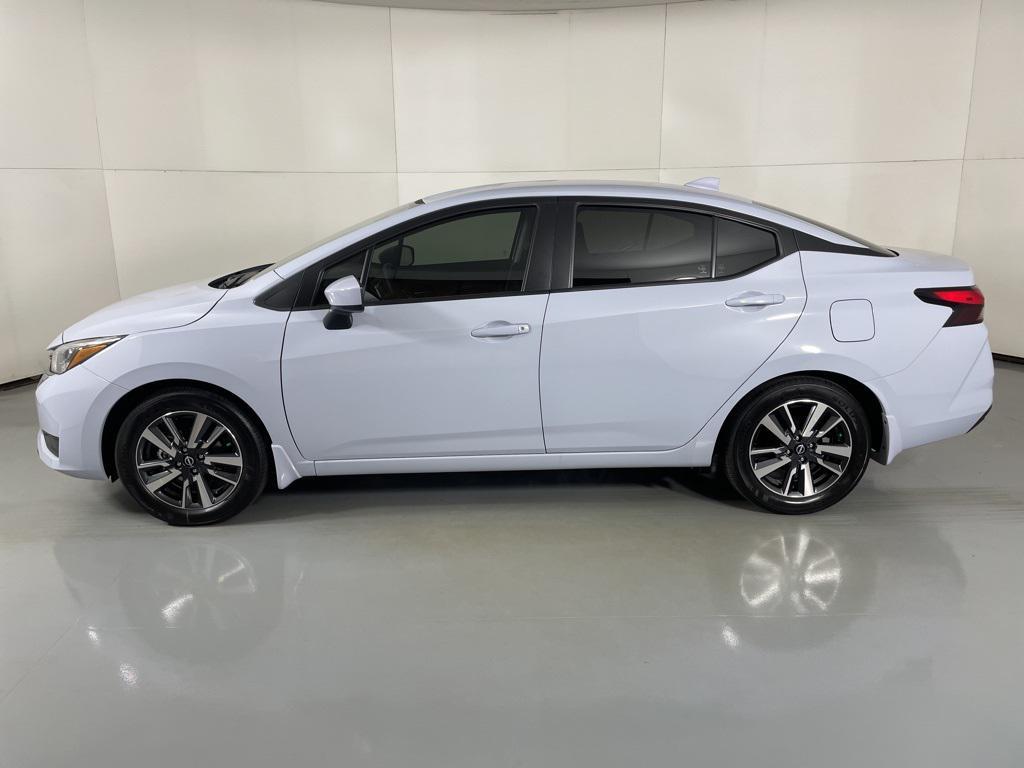 new 2025 Nissan Versa car, priced at $18,630