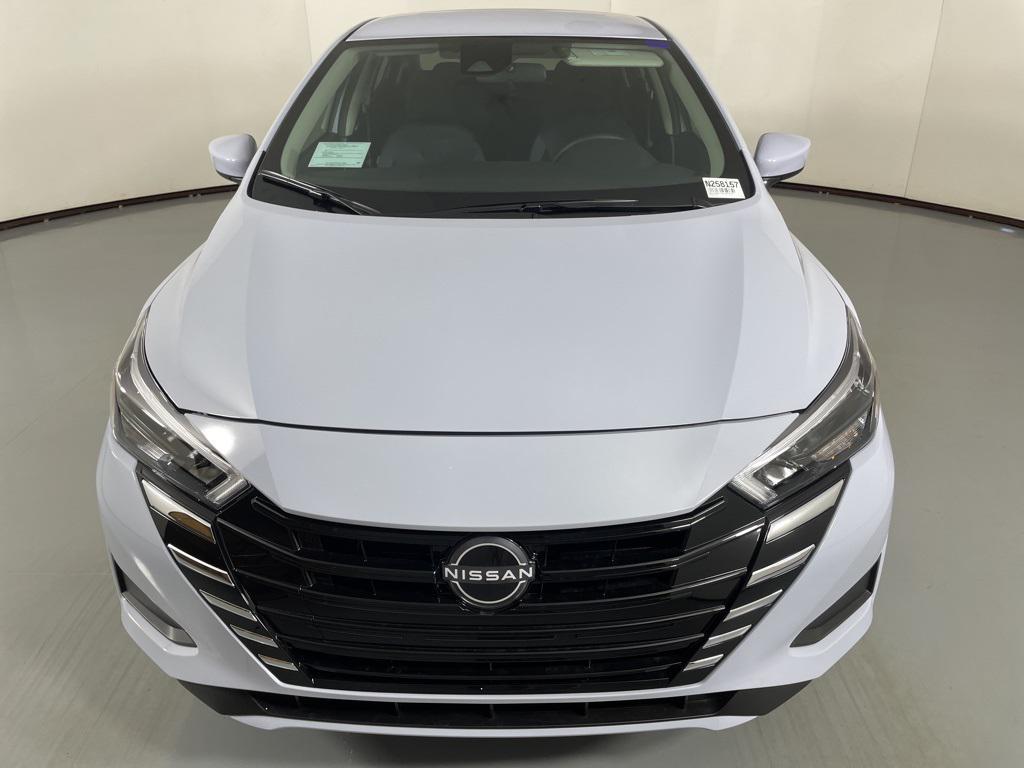 new 2025 Nissan Versa car, priced at $18,630