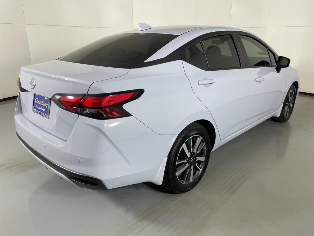 new 2025 Nissan Versa car, priced at $18,630