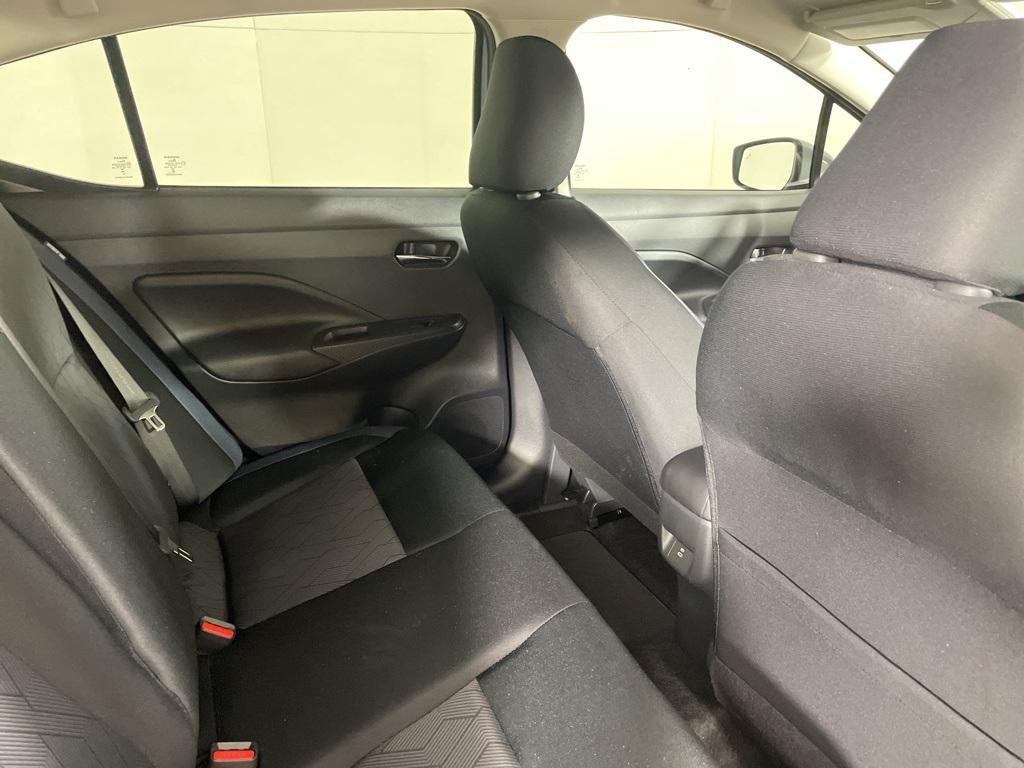 new 2025 Nissan Versa car, priced at $18,630