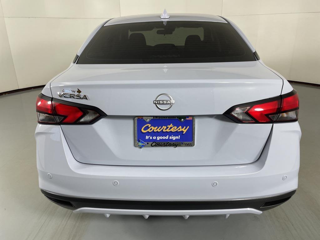 new 2025 Nissan Versa car, priced at $18,630