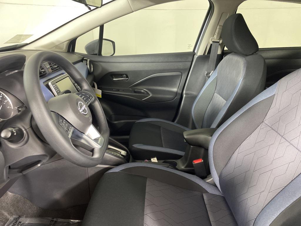 new 2025 Nissan Versa car, priced at $18,630