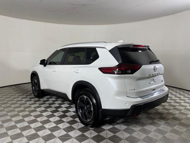 new 2024 Nissan Rogue car, priced at $30,830