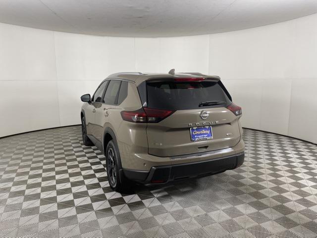 new 2024 Nissan Rogue car, priced at $31,580