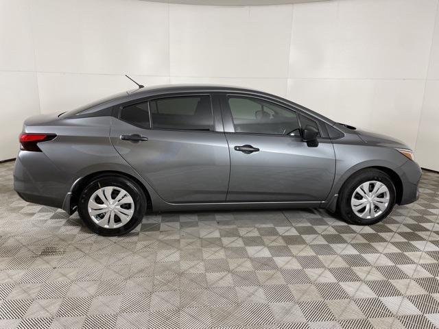 new 2024 Nissan Versa car, priced at $19,370