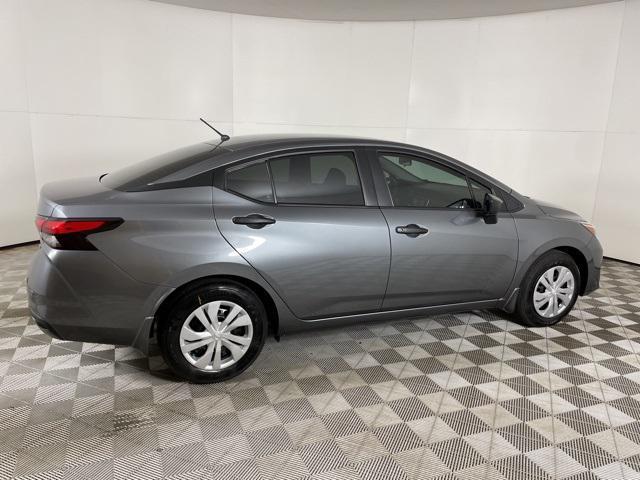 new 2024 Nissan Versa car, priced at $19,370