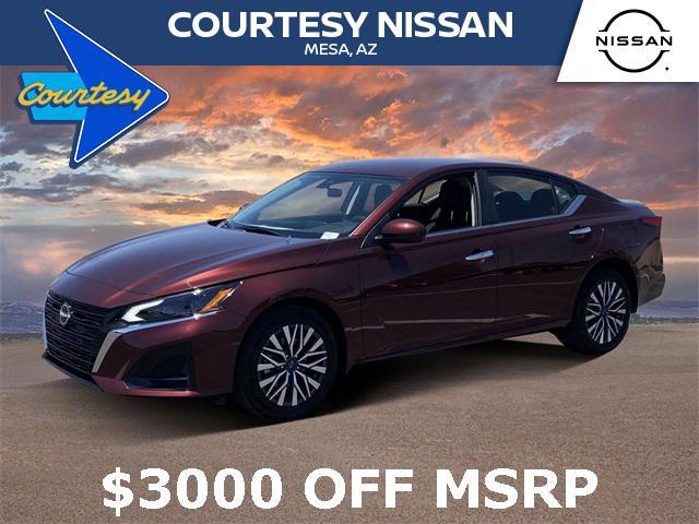 used 2023 Nissan Altima car, priced at $22,700