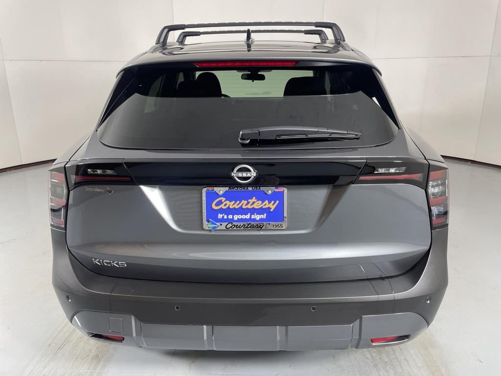new 2026 Nissan Kicks car, priced at $24,917