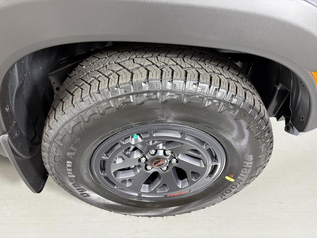 new 2026 Nissan Frontier car, priced at $42,788