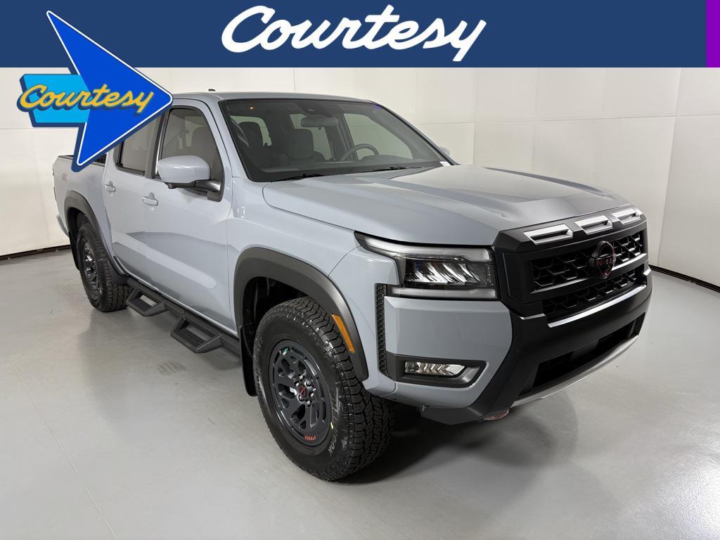 new 2026 Nissan Frontier car, priced at $42,788