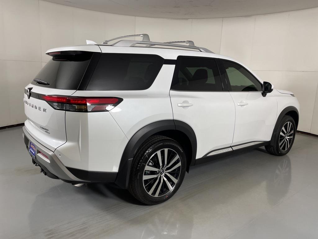 new 2025 Nissan Pathfinder car, priced at $42,793