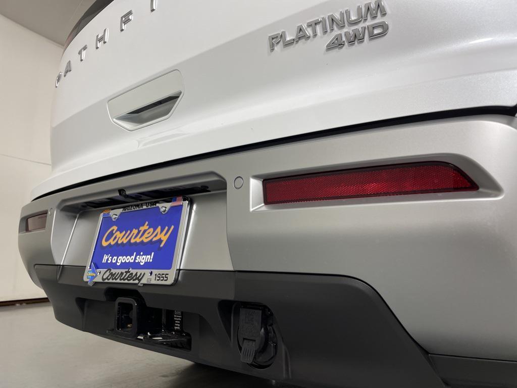 new 2025 Nissan Pathfinder car, priced at $42,793