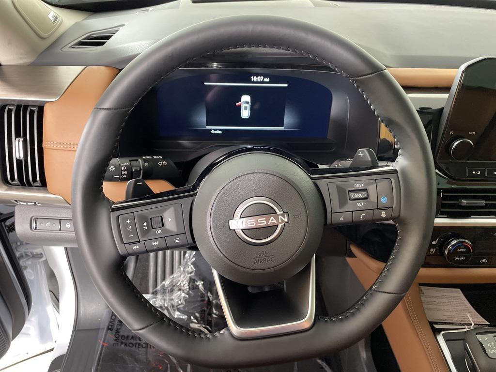 new 2025 Nissan Pathfinder car, priced at $42,793