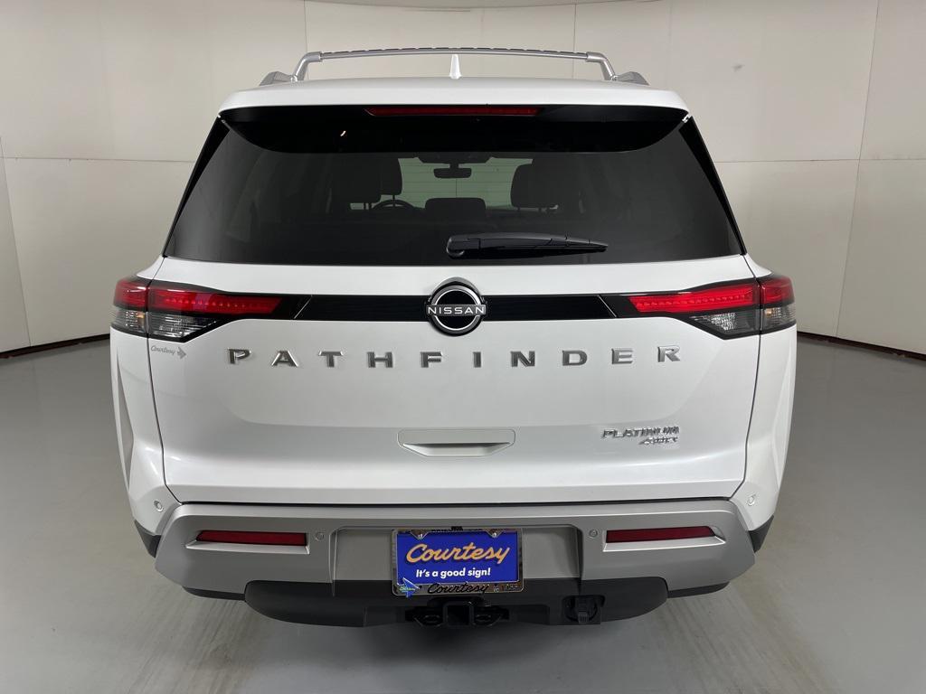 new 2025 Nissan Pathfinder car, priced at $42,793