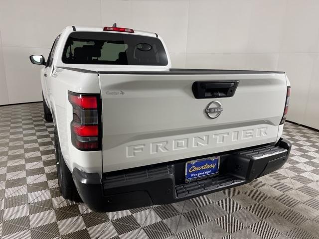 new 2024 Nissan Frontier car, priced at $30,490