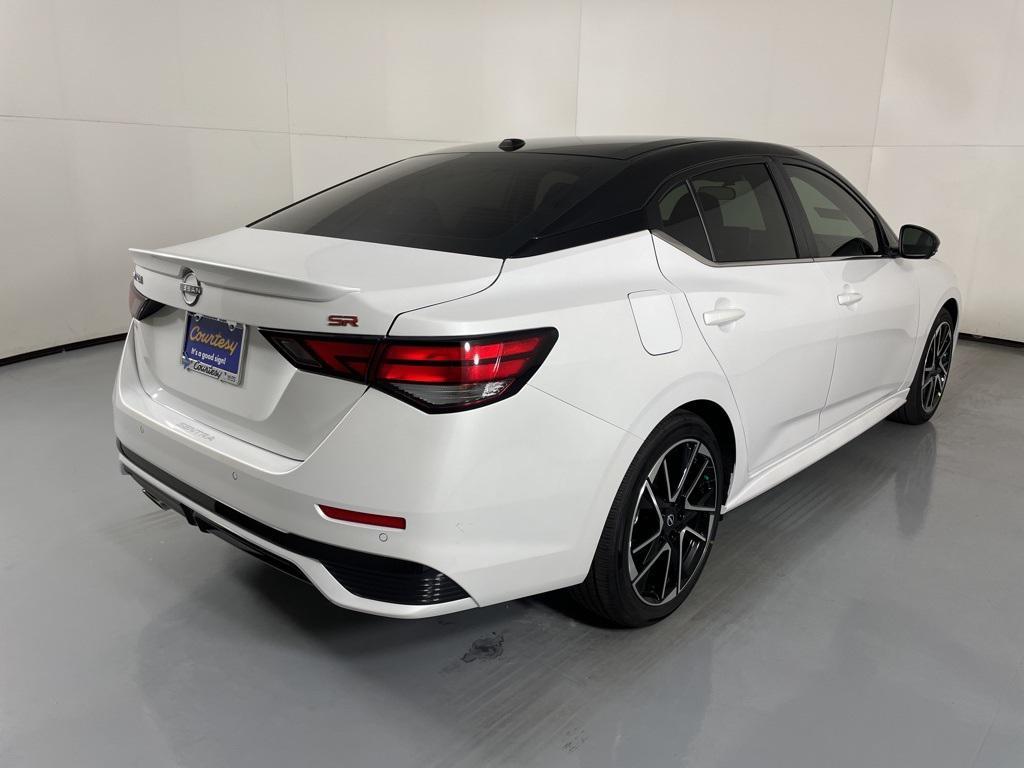 new 2025 Nissan Sentra car, priced at $23,618