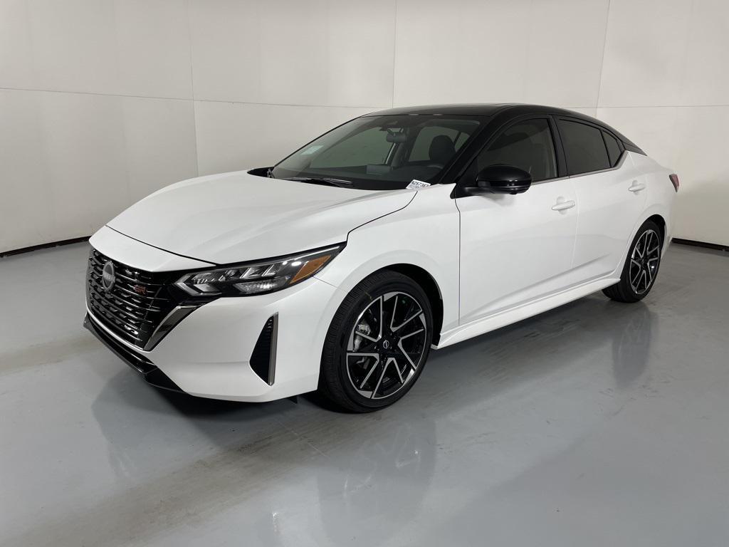 new 2025 Nissan Sentra car, priced at $23,618