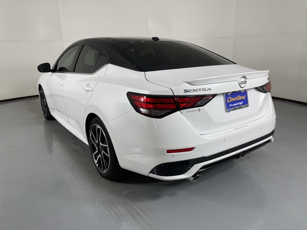 new 2025 Nissan Sentra car, priced at $23,618