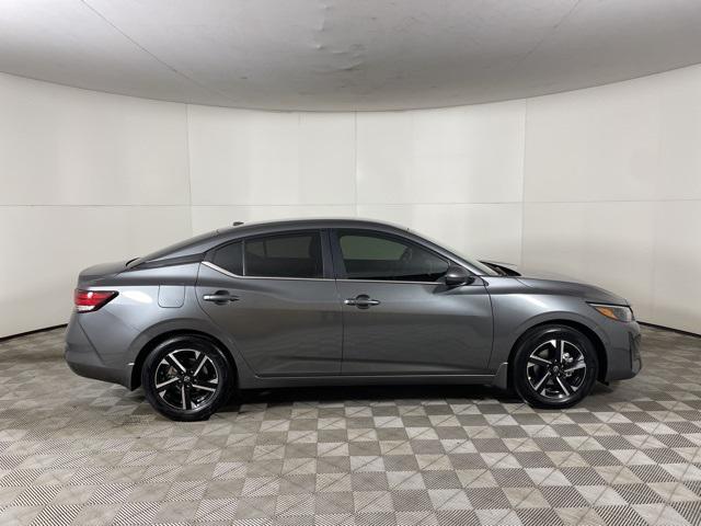 new 2025 Nissan Sentra car, priced at $23,625