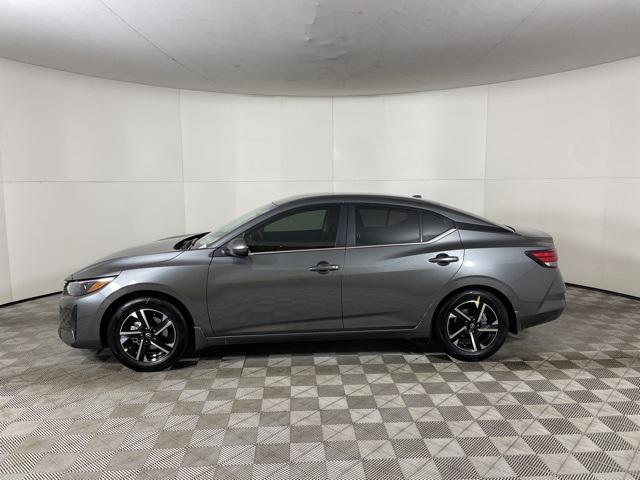 new 2025 Nissan Sentra car, priced at $23,625