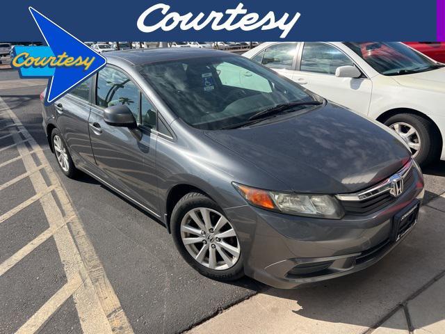 used 2012 Honda Civic car, priced at $9,700