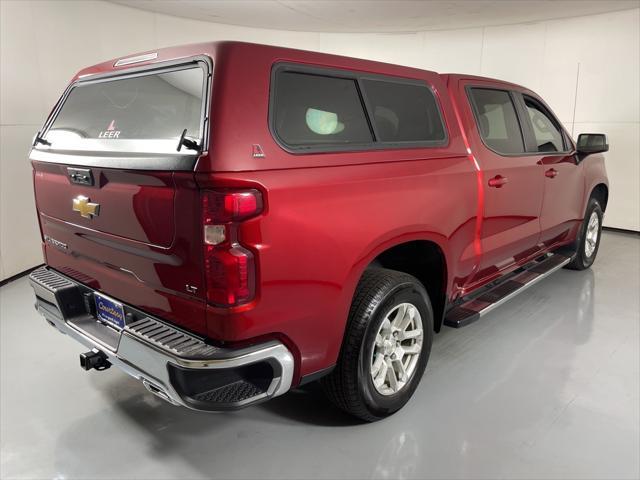 used 2023 Chevrolet Silverado 1500 car, priced at $45,900