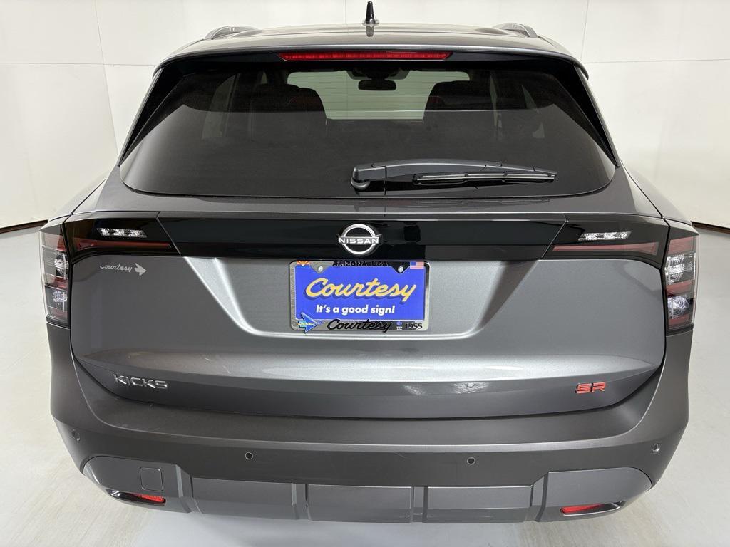 new 2026 Nissan Kicks car, priced at $28,719
