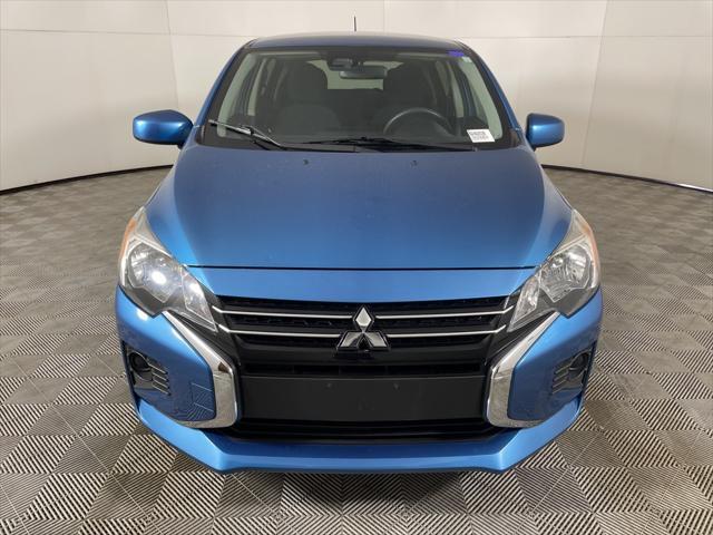 used 2021 Mitsubishi Mirage car, priced at $14,000