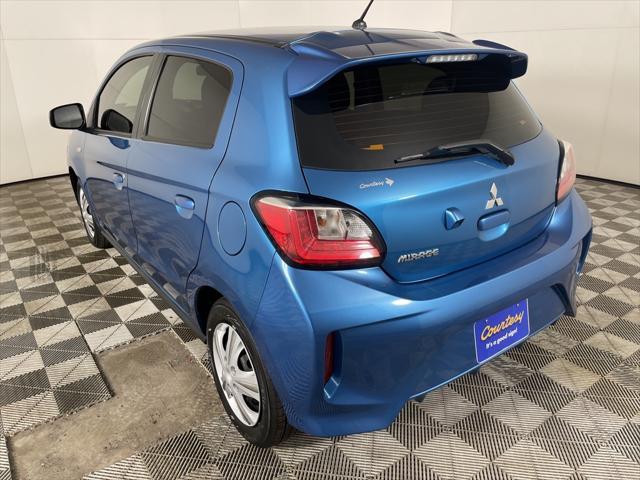 used 2021 Mitsubishi Mirage car, priced at $14,000