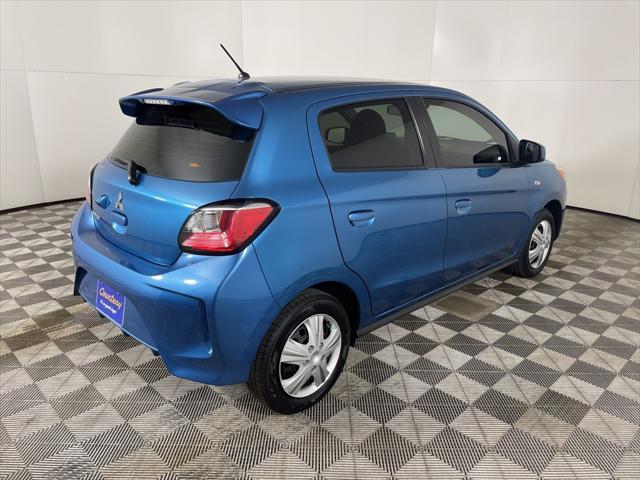 used 2021 Mitsubishi Mirage car, priced at $14,000