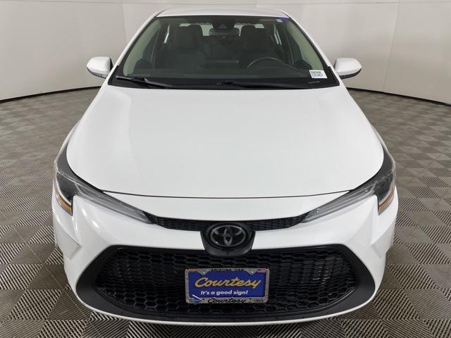 used 2022 Toyota Corolla car, priced at $19,300