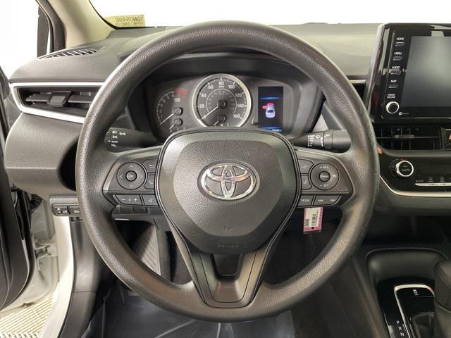 used 2022 Toyota Corolla car, priced at $19,300