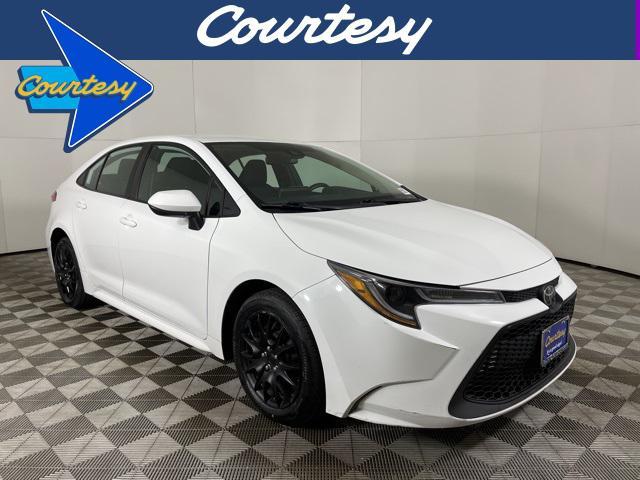 used 2022 Toyota Corolla car, priced at $19,300