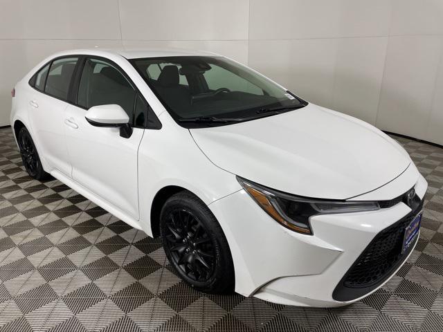 used 2022 Toyota Corolla car, priced at $19,300