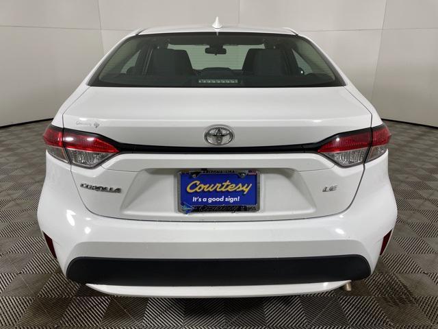 used 2022 Toyota Corolla car, priced at $19,300