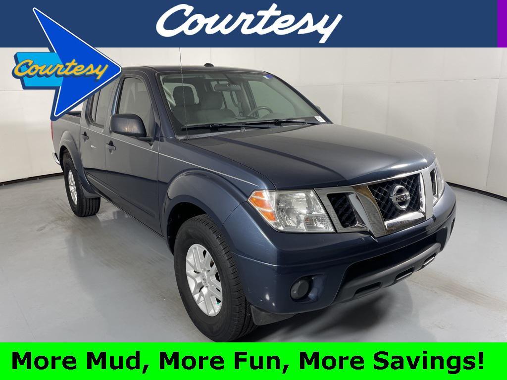 used 2017 Nissan Frontier car, priced at $17,250