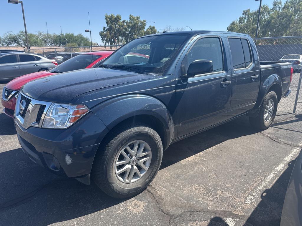 used 2017 Nissan Frontier car, priced at $17,000