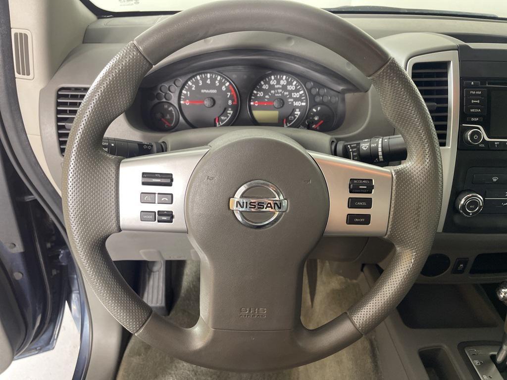 used 2017 Nissan Frontier car, priced at $17,250