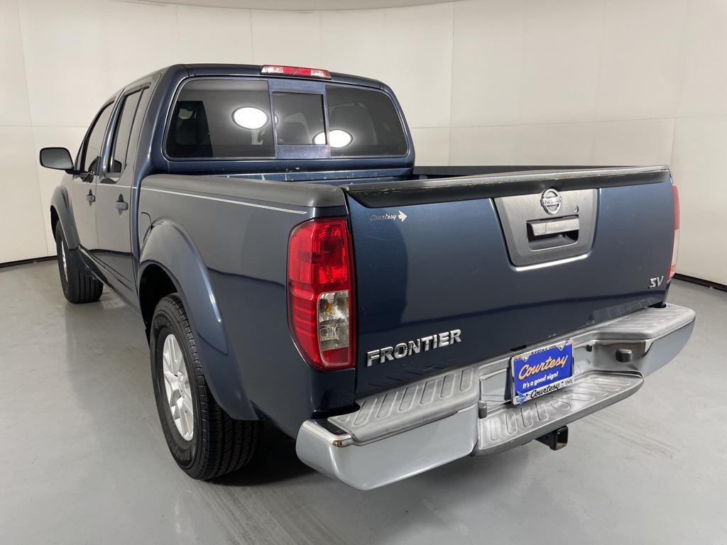 used 2017 Nissan Frontier car, priced at $17,250