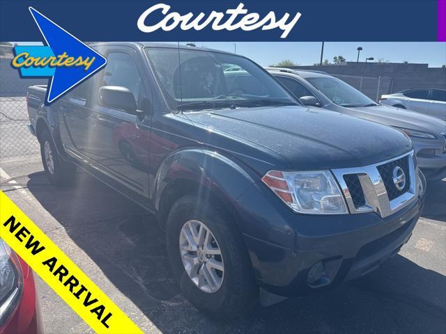 used 2017 Nissan Frontier car, priced at $17,000