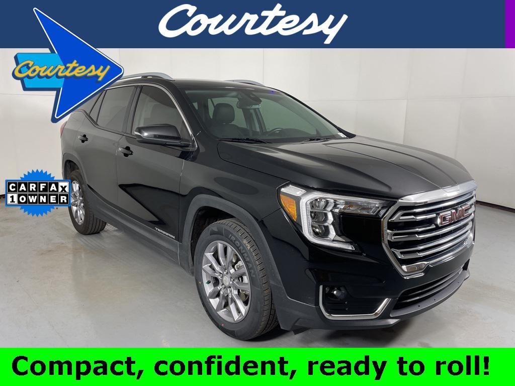 used 2024 GMC Terrain car, priced at $19,750