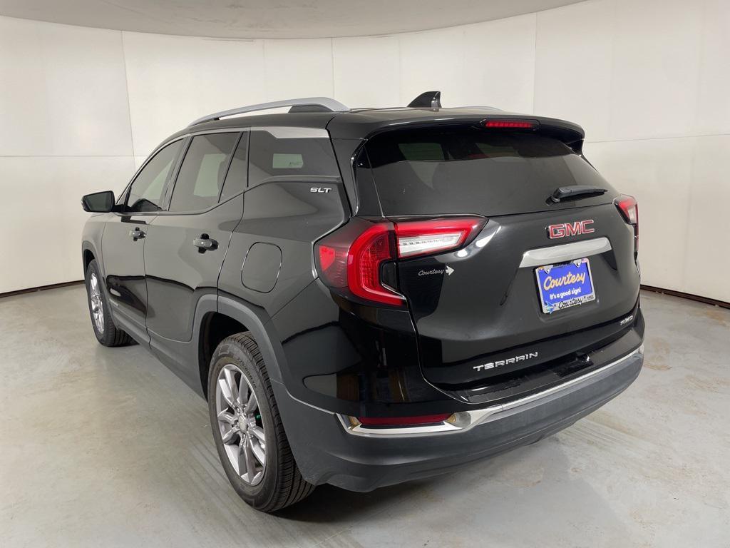 used 2024 GMC Terrain car, priced at $19,750